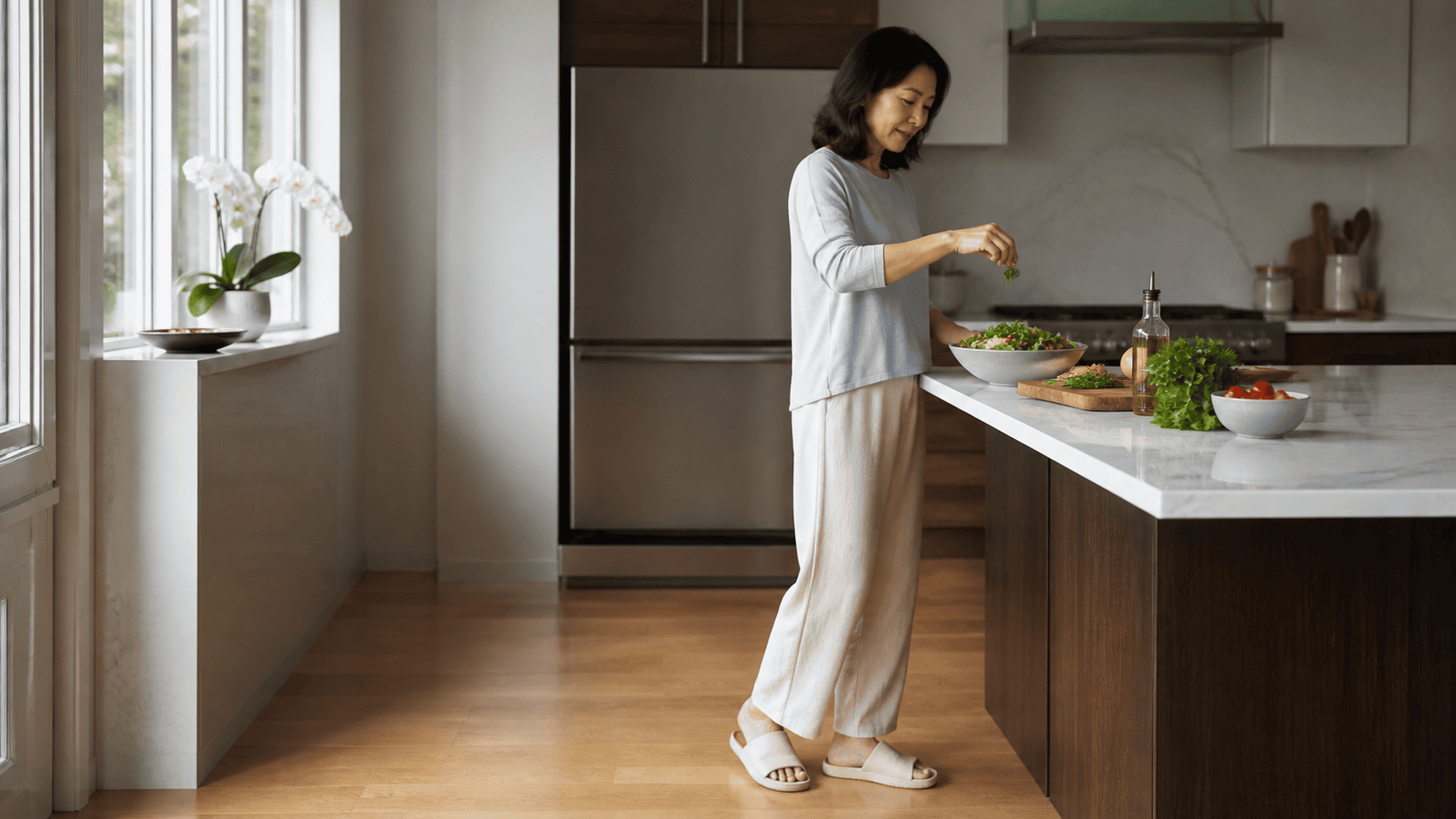 Water-Friendly Slides for Tile and Wood Floors