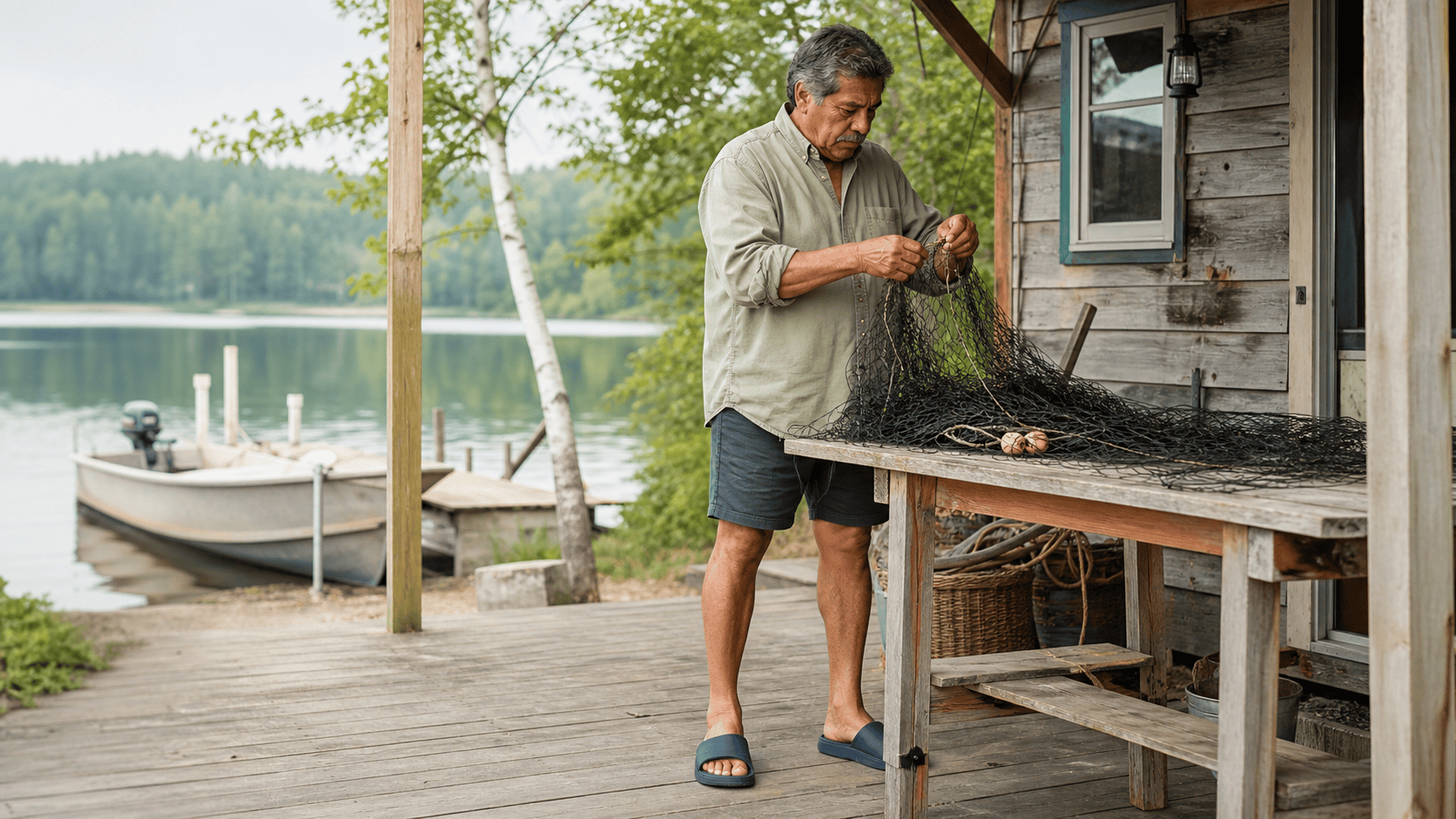 Contoured Footbed House Shoes for Everyday Comfort