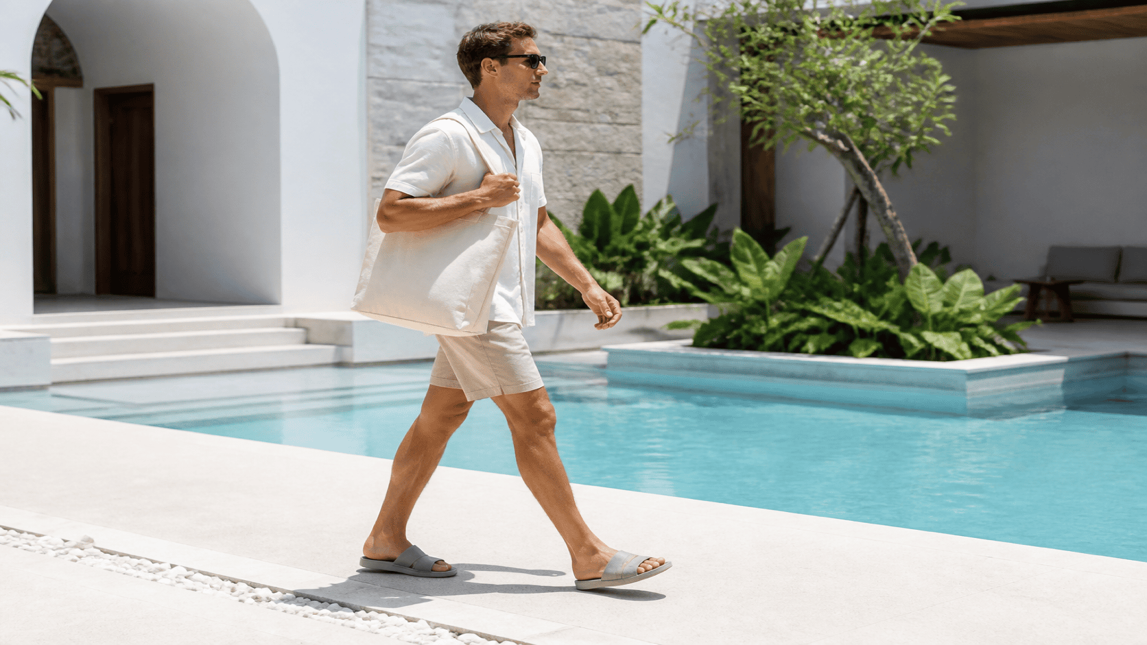 Lightweight EVA Sandals for Pool Days