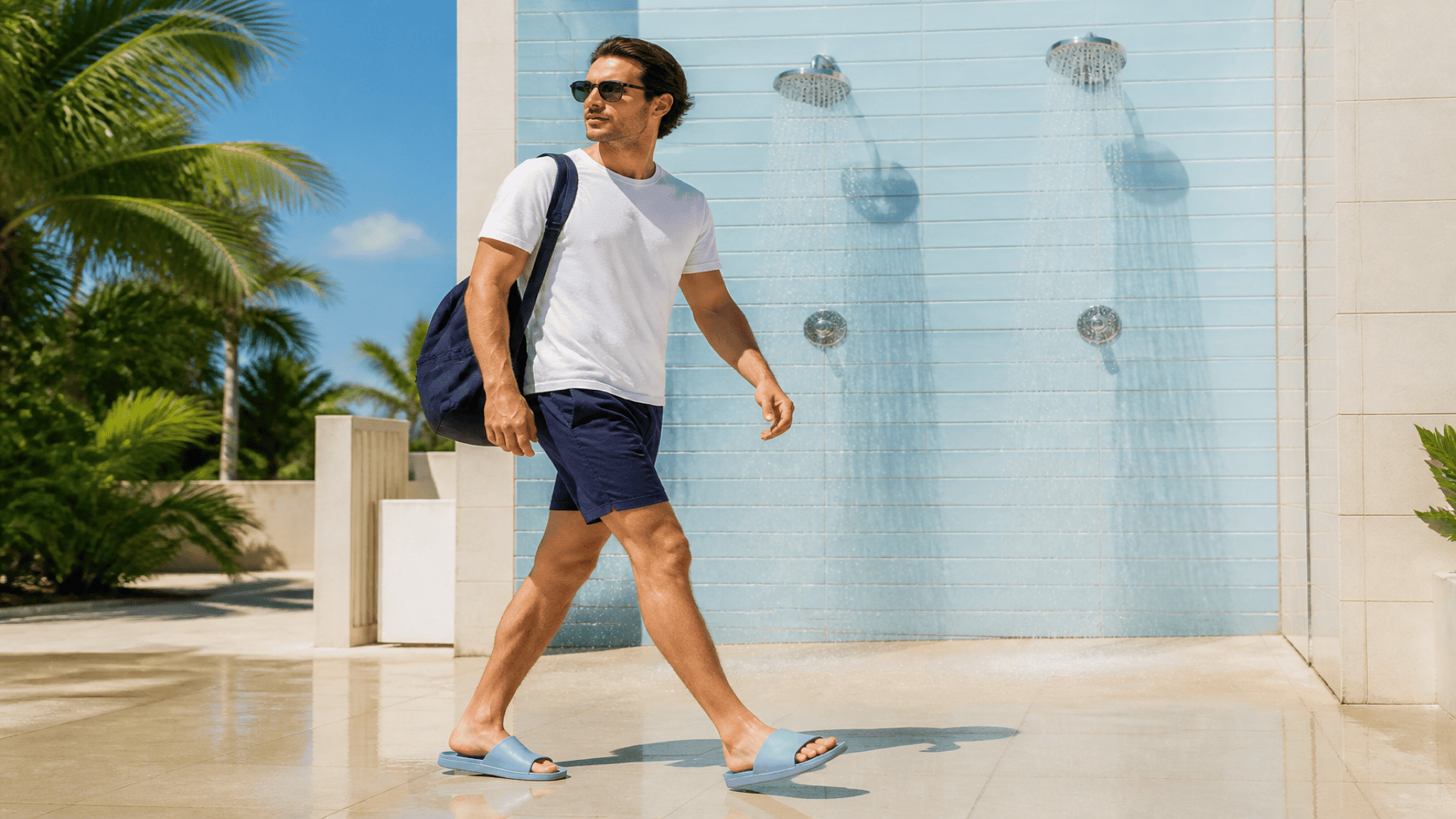 Shower Slides for Pool Days: Key Design Tips
