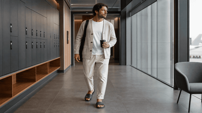 Locker Room Slides for Travel Days