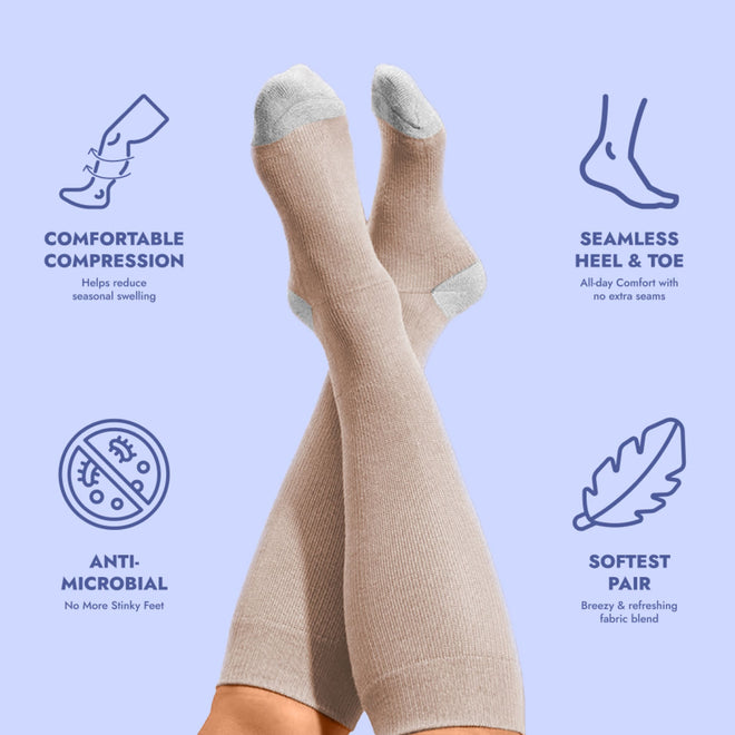 Compression Socks (18-25 mmHg)