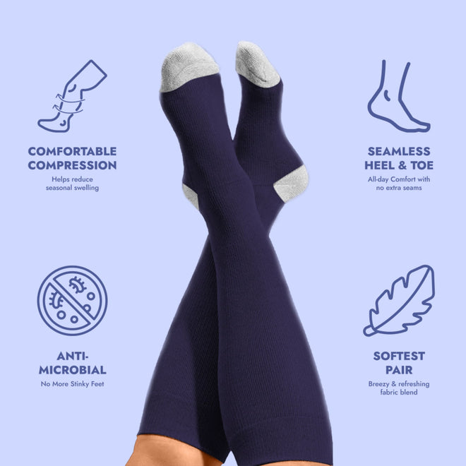 Compression Socks (18-25 mmHg)