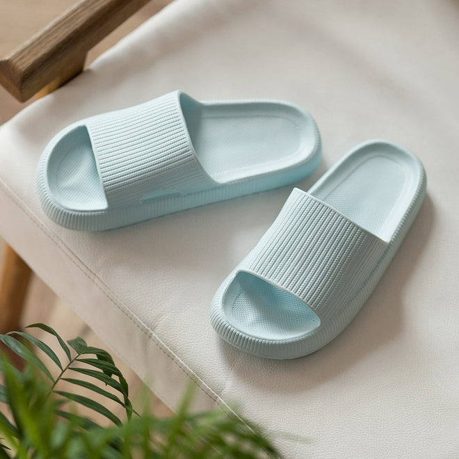 Herre Cushion Slides - Cloud Slides