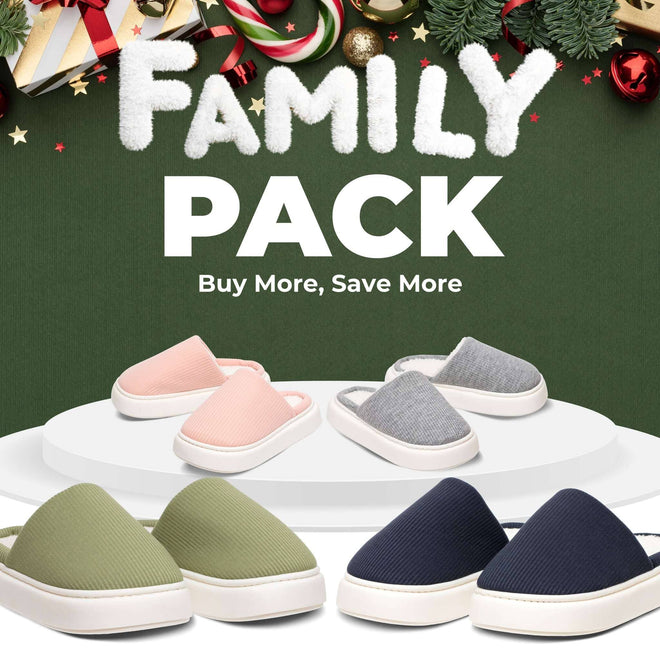 Cloud Slides - Cozy Plush Fur-Lined Slippers