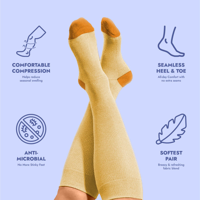 Compression Socks (18-25 mmHg)