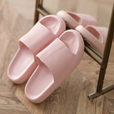 Herre Cushion Slides - Cloud Slides