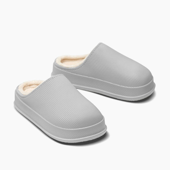 Men's Orthopedic Cushion Slides with Fur - Cloud Slides