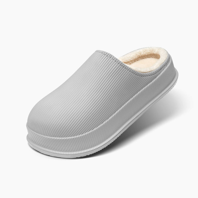 Cloud Slides - Cozy Fur-Lined Clogs