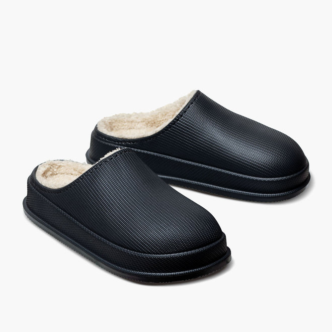 Cloud Slides - Cozy Fur-Lined Clogs