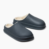 Cloud Slides - Cozy Fur-Lined Clogs
