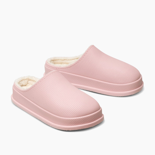 Cloud Slides - Cozy Fur-Lined Clogs
