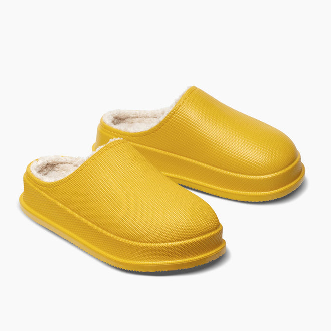 Cloud Slides - Cozy Fur-Lined Clogs