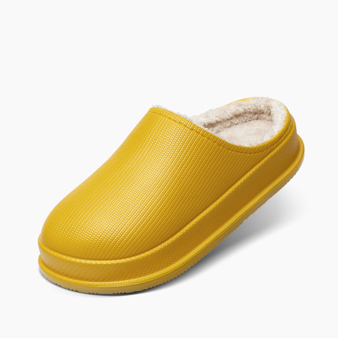 Men's Orthopedic Cushion Slides with Fur - Cloud Slides