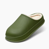 Cloud Slides - Cozy Fur-Lined Clogs