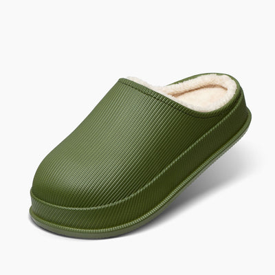 Cloud Slides - Men's Cozy Fur-Lined Clogs