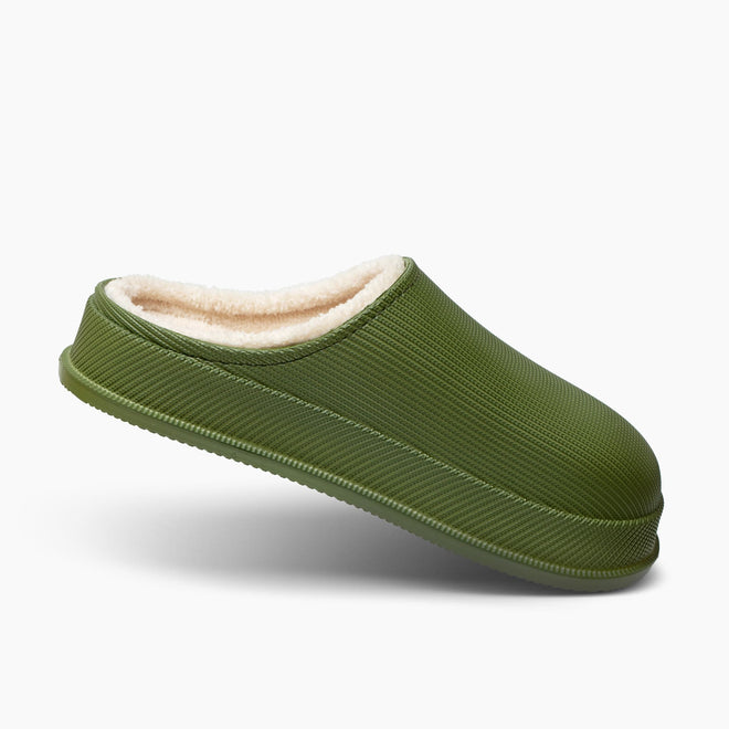 Cloud Slides - Cozy Fur-Lined Clogs