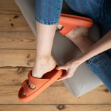 Cloud Slides - Cushioned EVA Sandals with Adjustable Buckles