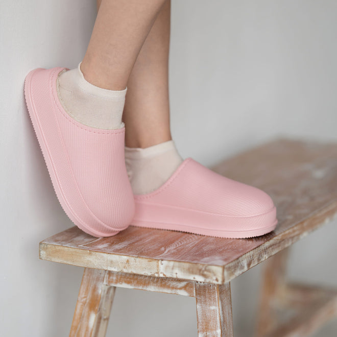 Cloud Slides - Cozy Fur-Lined Clogs