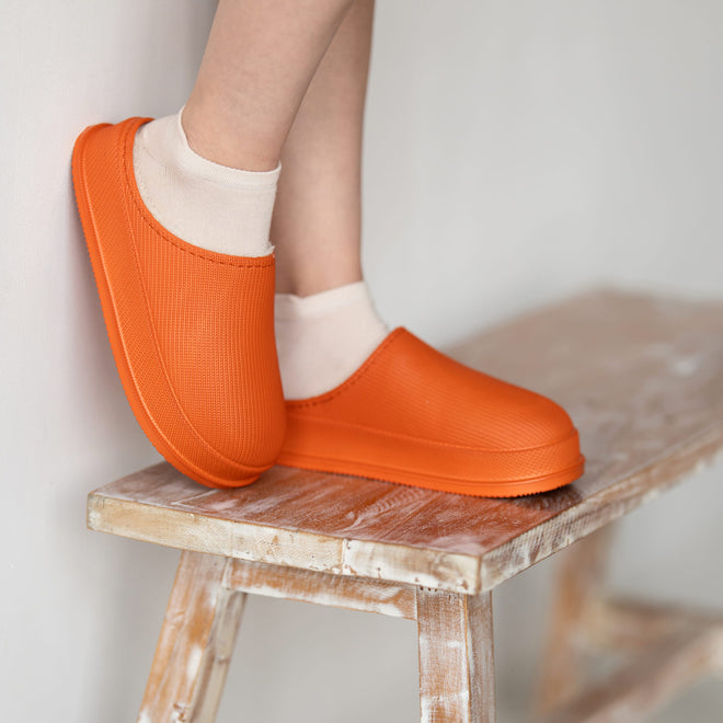Cloud Slides - Cozy Fur-Lined Clogs