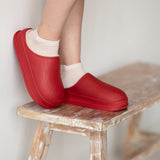 Cloud Slides - Cozy Fur-Lined Clogs