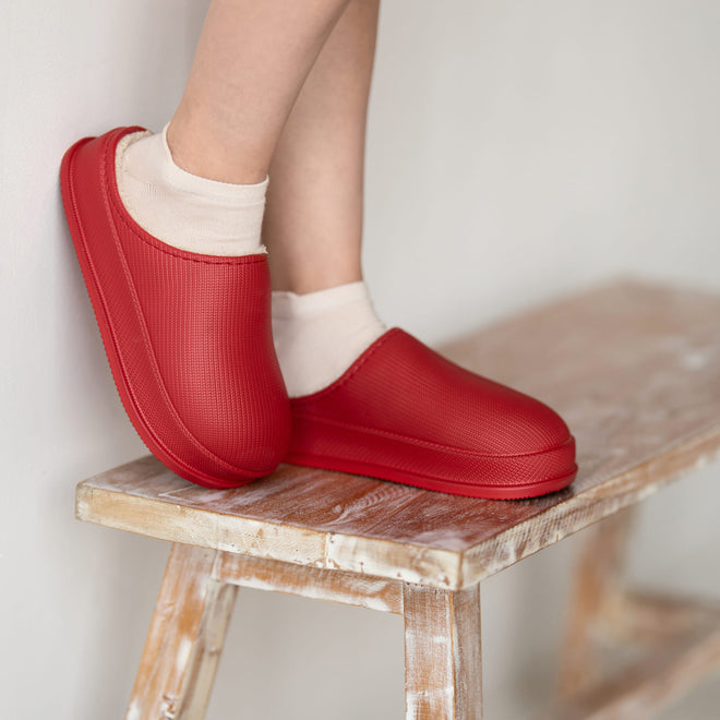Cloud Slides - Cozy Fur-Lined Clogs