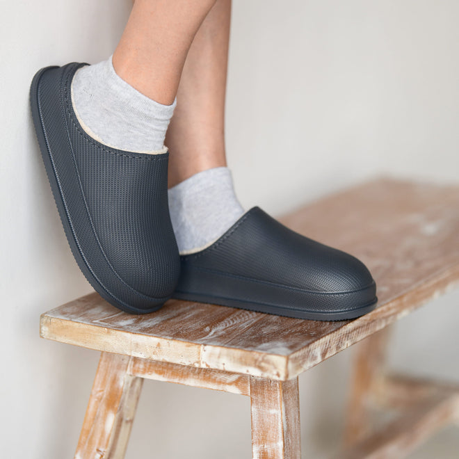 Cloud Slides - Cozy Fur-Lined Clogs