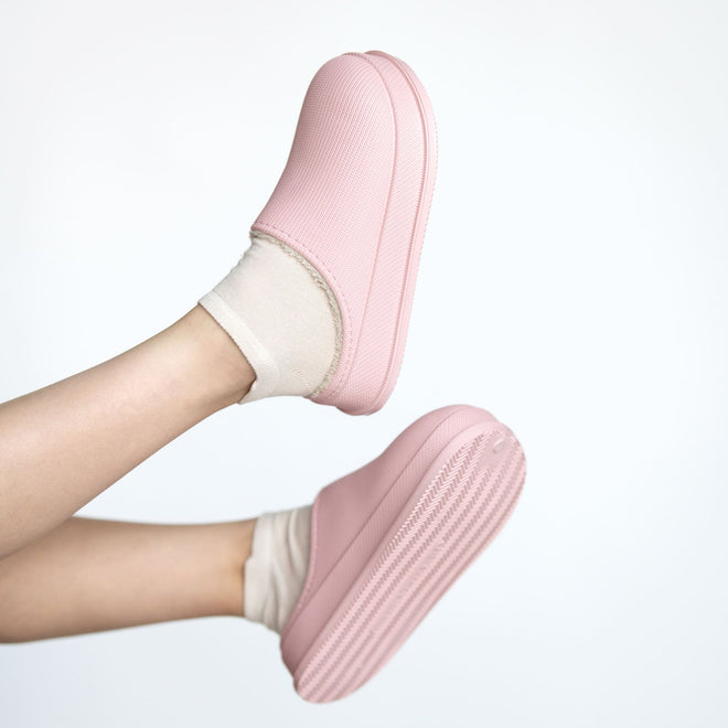 Cloud Slides - Cozy Fur-Lined Clogs