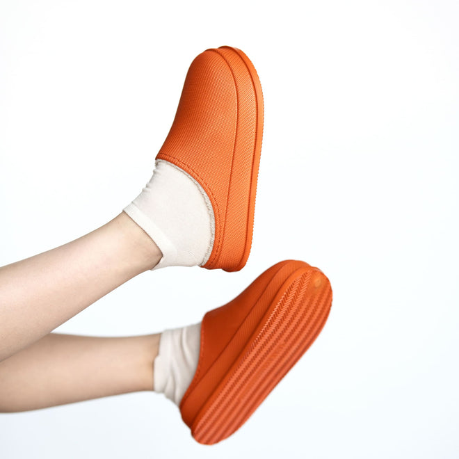 Cloud Slides - Men's Cozy Fur-Lined Clogs