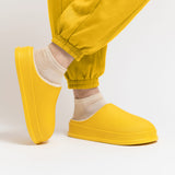 Cloud Slides - Cozy Fur-Lined Clogs