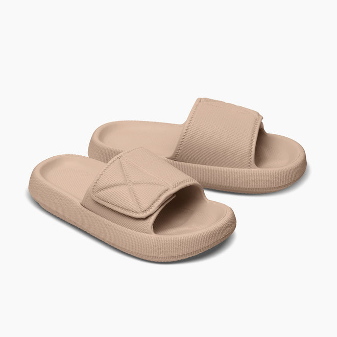 Orthopedic Slides Adjustable Arch - Cloud Slides