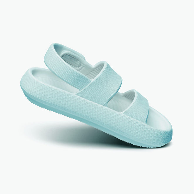 Cloud Slides - Sandals with Velcro Strap