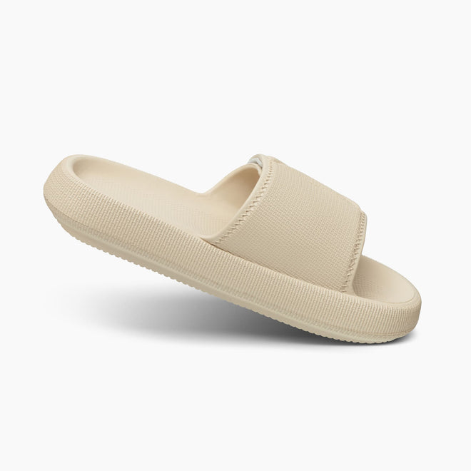 Orthopedic Slides Adjustable Arch - Cloud Slides