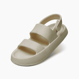 Cloud Slides - Sandals with Velcro Strap