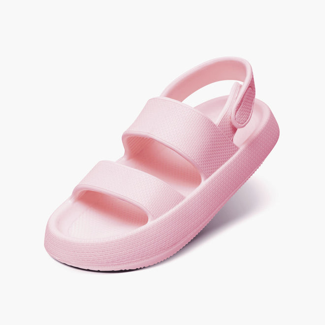 Cloud Slides - Sandals with Velcro Strap