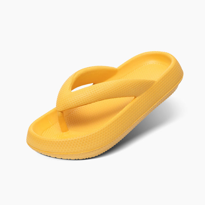 Mens Orthopedic Flip Flops - Cloud Slides