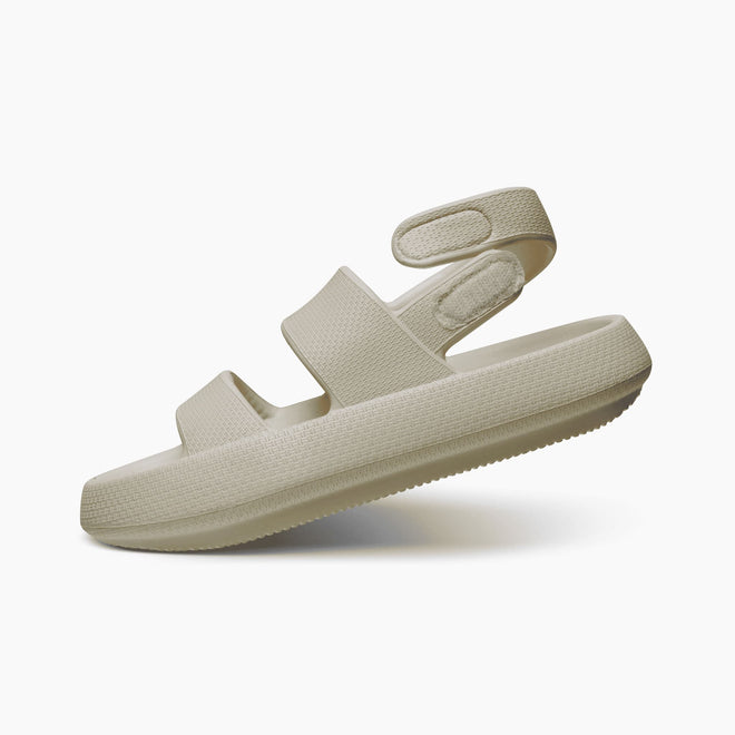 Cloud Slides - Sandals with Velcro Strap