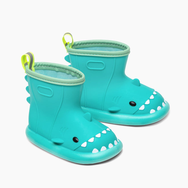 Cloud Sharks - Kids Viral Rain Boots