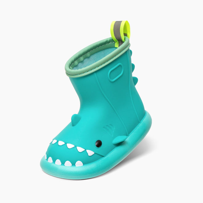 Cloud Sharks - Kids Viral Rain Boots