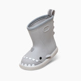 Kids Waterproof Shark Rain Boots