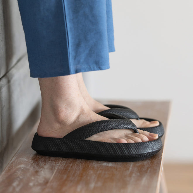 Cloud Slides - Cushioned Flip Flops