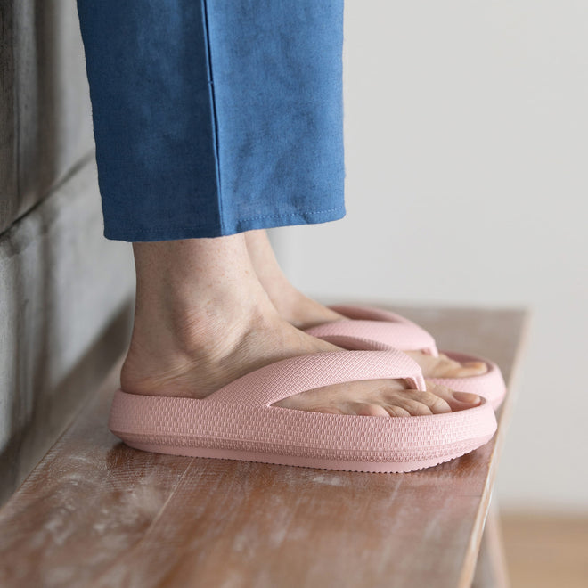 Cloud Slides - Cushioned Flip Flops
