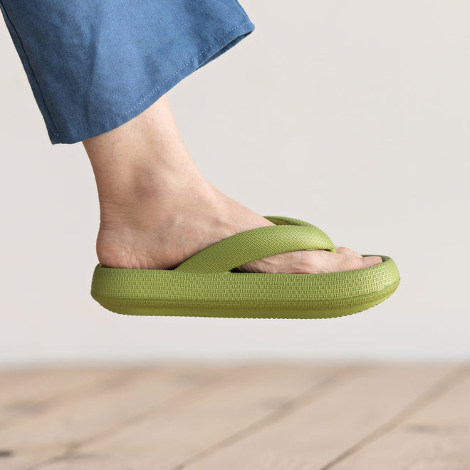 Cloud Slides - Cushioned Flip Flops