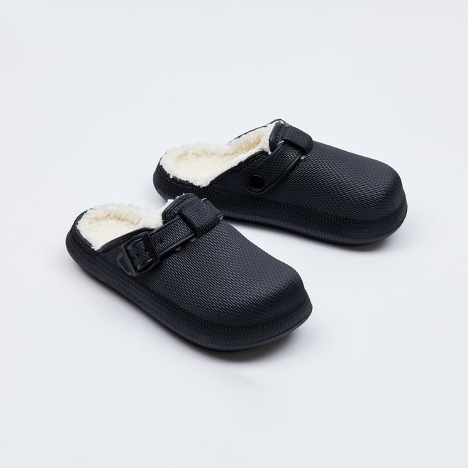 Сloud Slides - Snuggle Fur-Lined Clogs