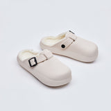 Сloud Slides - Snuggle Fur-Lined Clogs