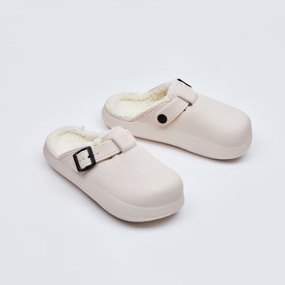 Сloud Slides - Snuggle Fur-Lined Clogs