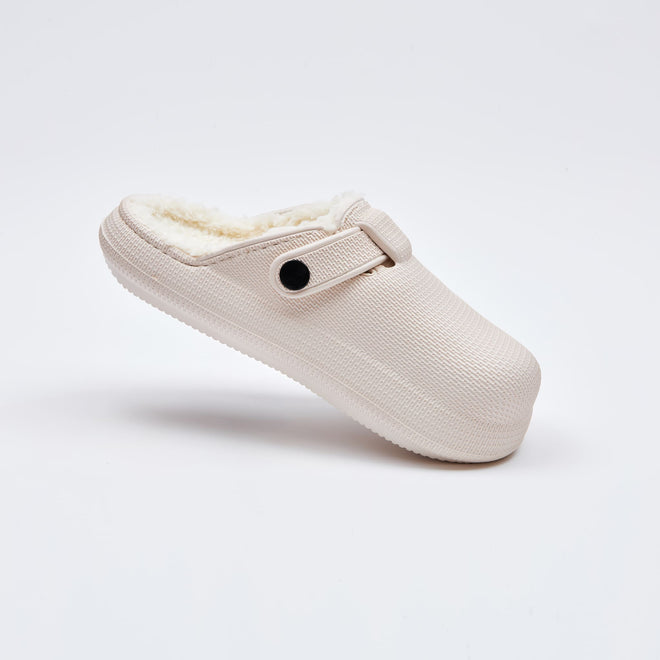 Сloud Slides - Snuggle Fur-Lined Clogs