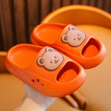 Color: Orange with Bear (Above)