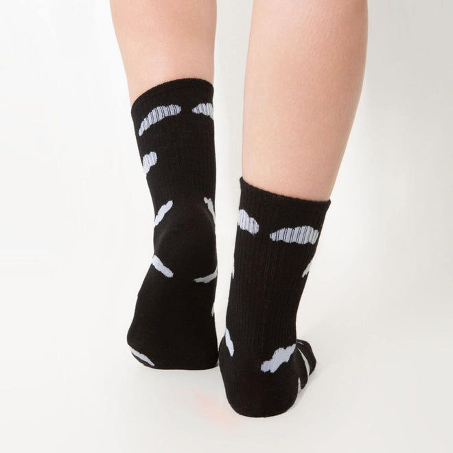Cloud Slides - 3 Pairs Socks