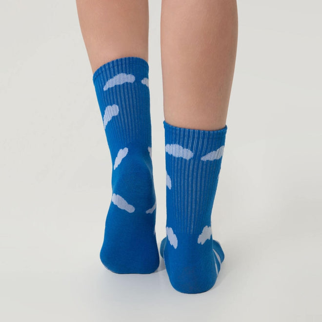Cloud Slides - 3 Pairs Socks